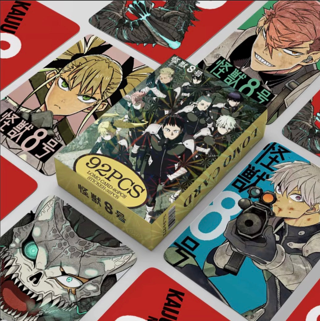 Kaiju No. 8 Lomo Card & Sticker Pack