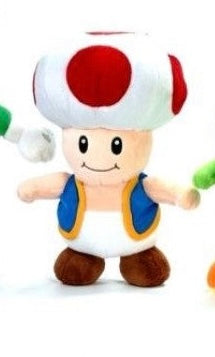 Super Mario 14” Plush Selection