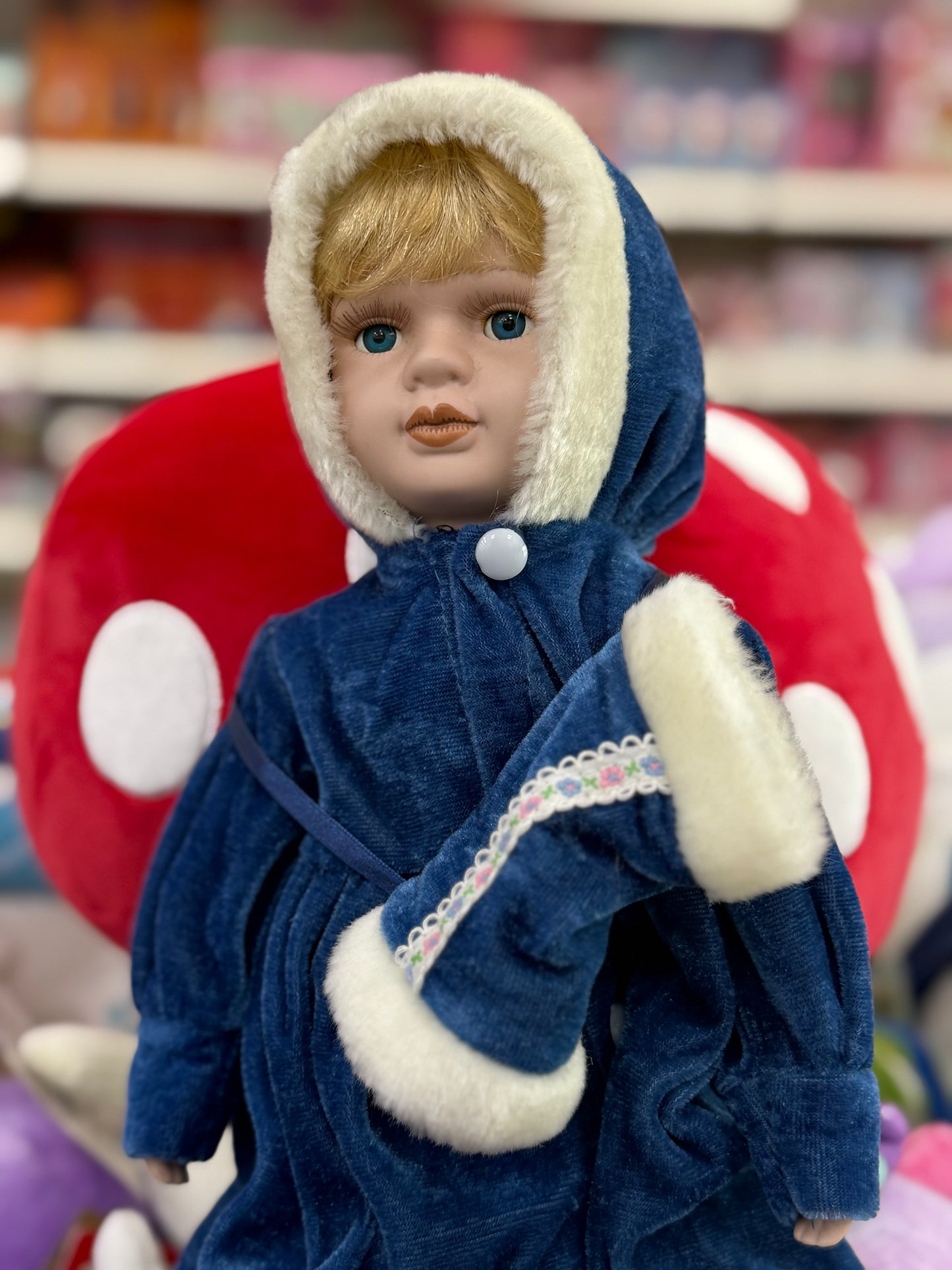 Ash the Porcelain Doll