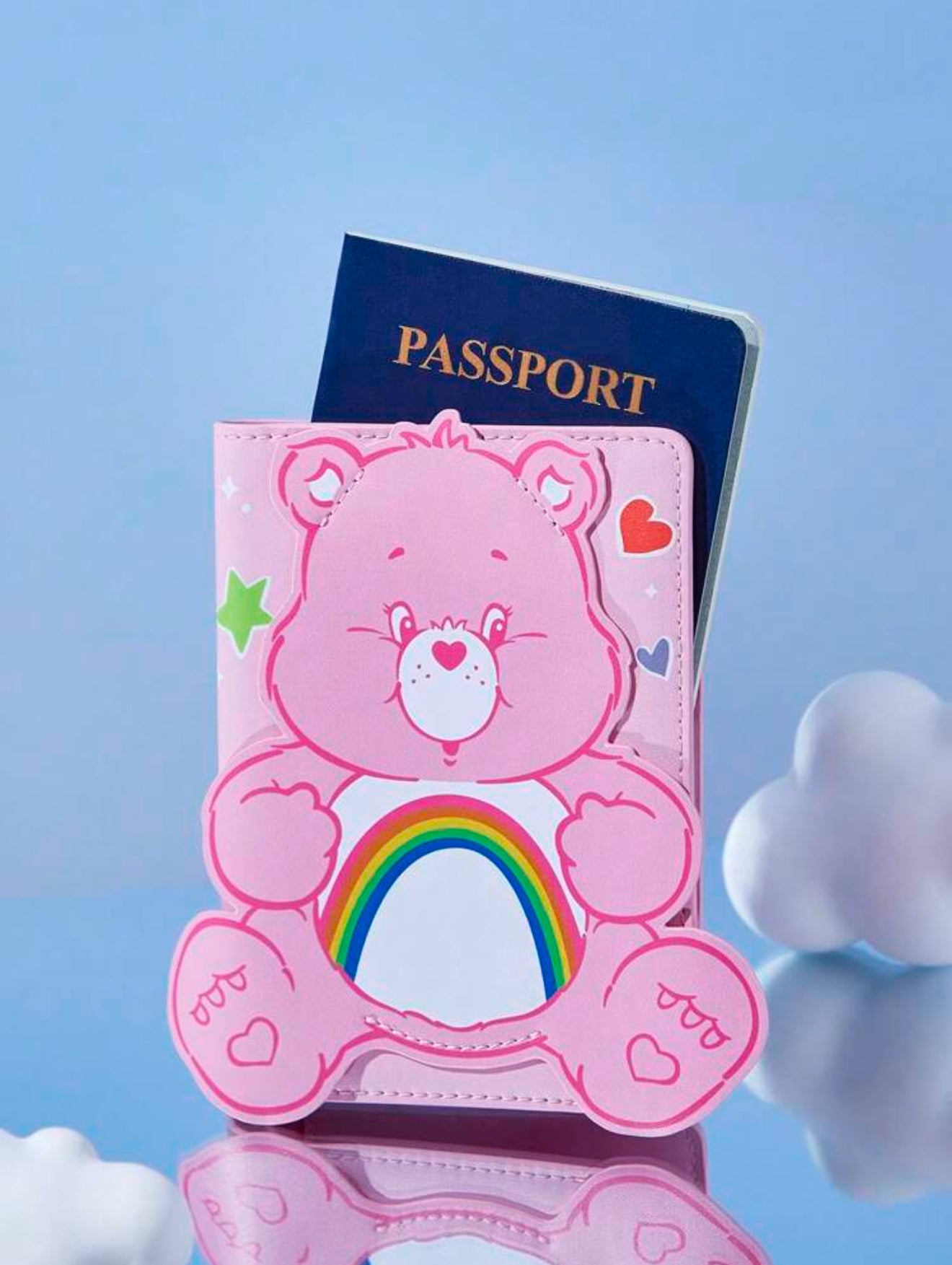 Care Bears Cheer Bear Passport Holder