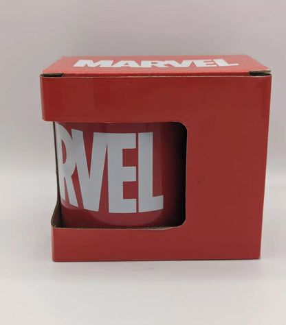 Marvel Logo Red Mug