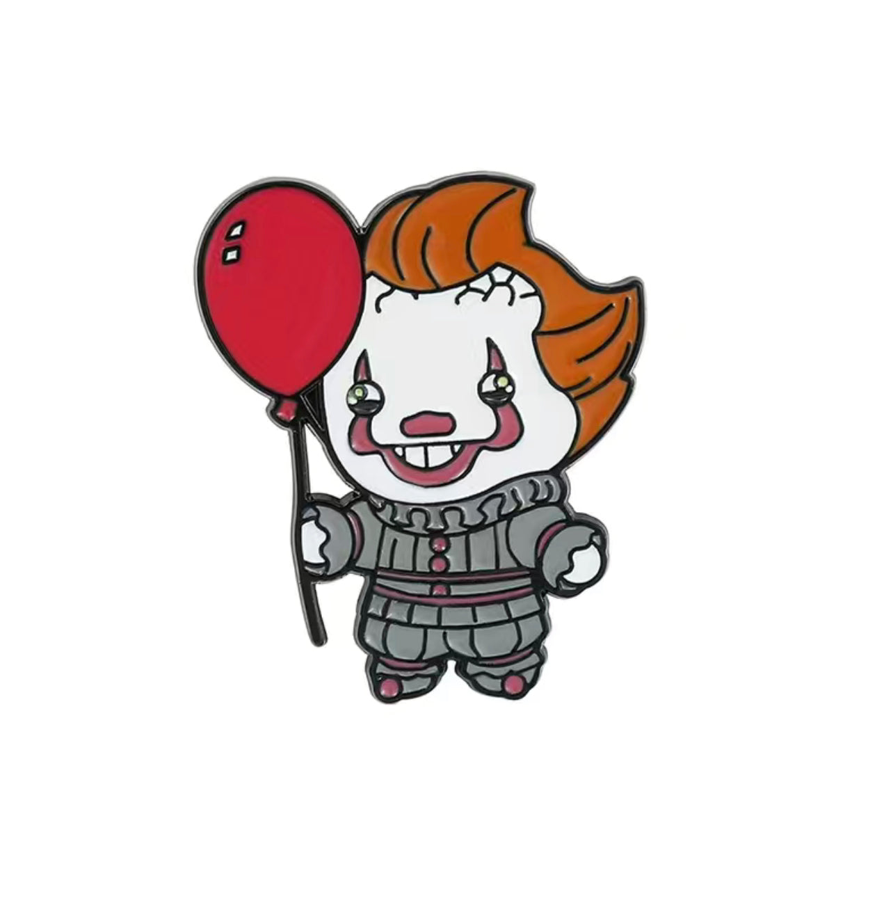 IT (2017) Pennywise Chibi Pin Badge