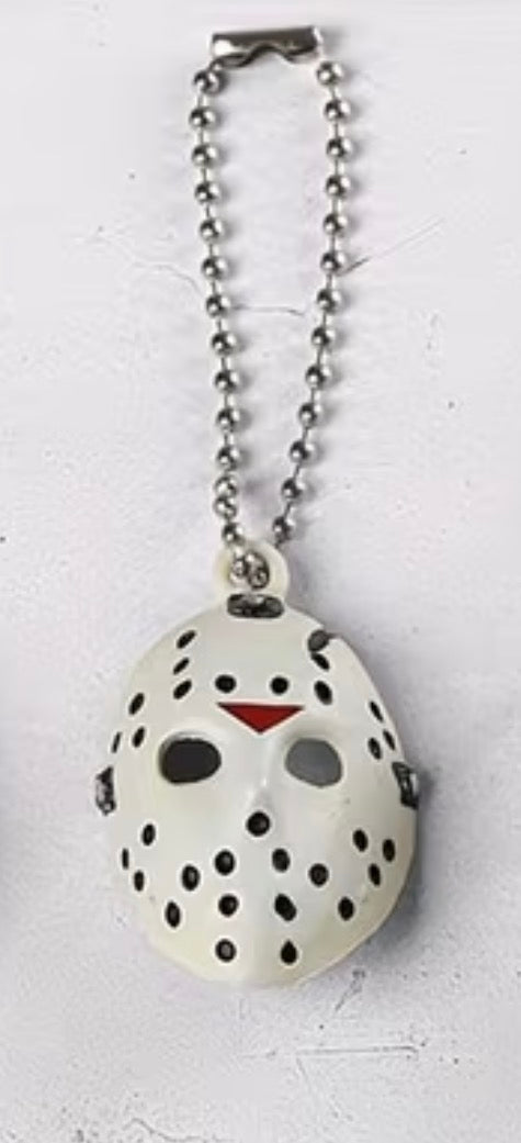 Friday the 13th Mask Keychain