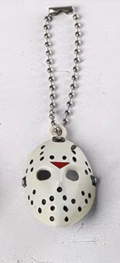 Friday the 13th Mask Keychain