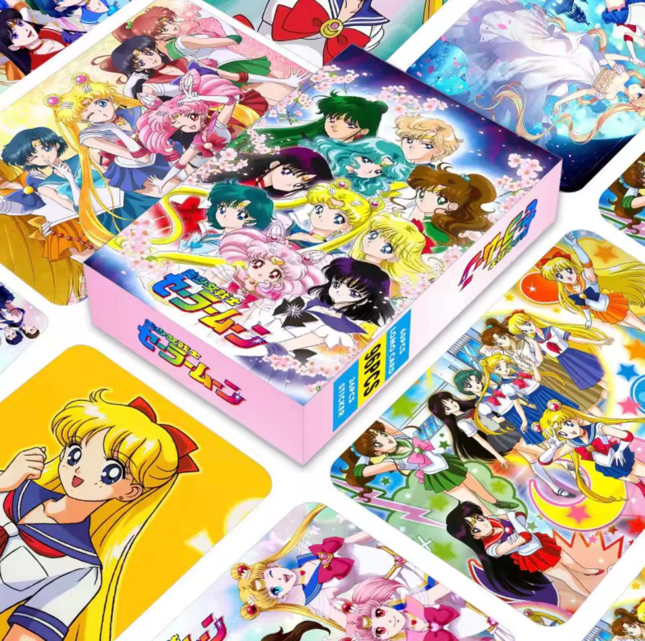 Sailor Moon Super S Lomo Card & Sticker Pack (92pcs)