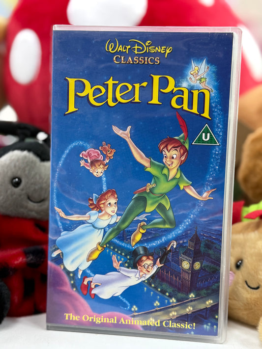 Peter Pan VHS