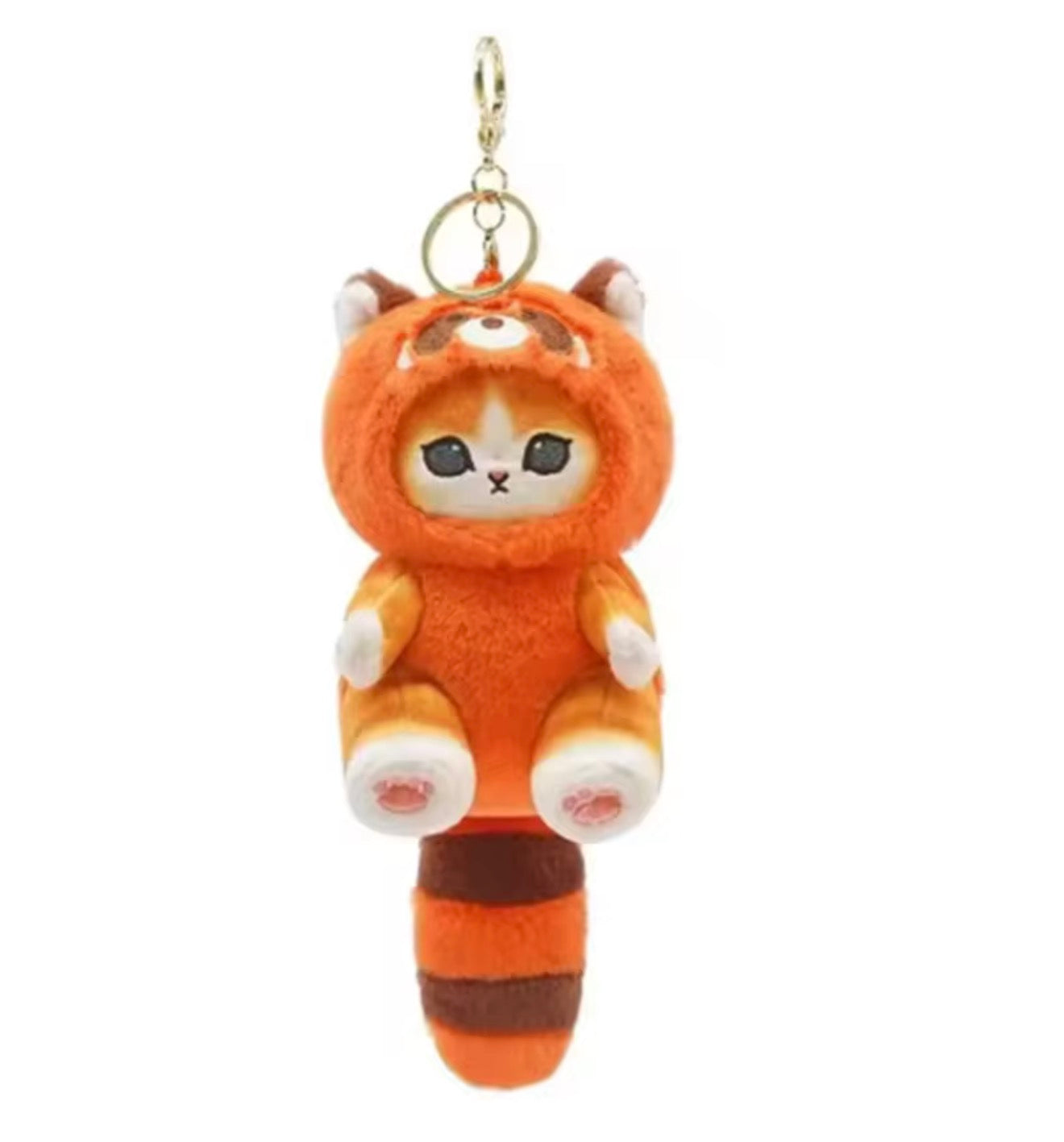 Mofusand Cosplay Plush Keychain