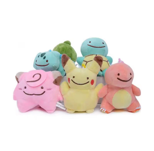 Pokémon Ditto Plush Bagclip