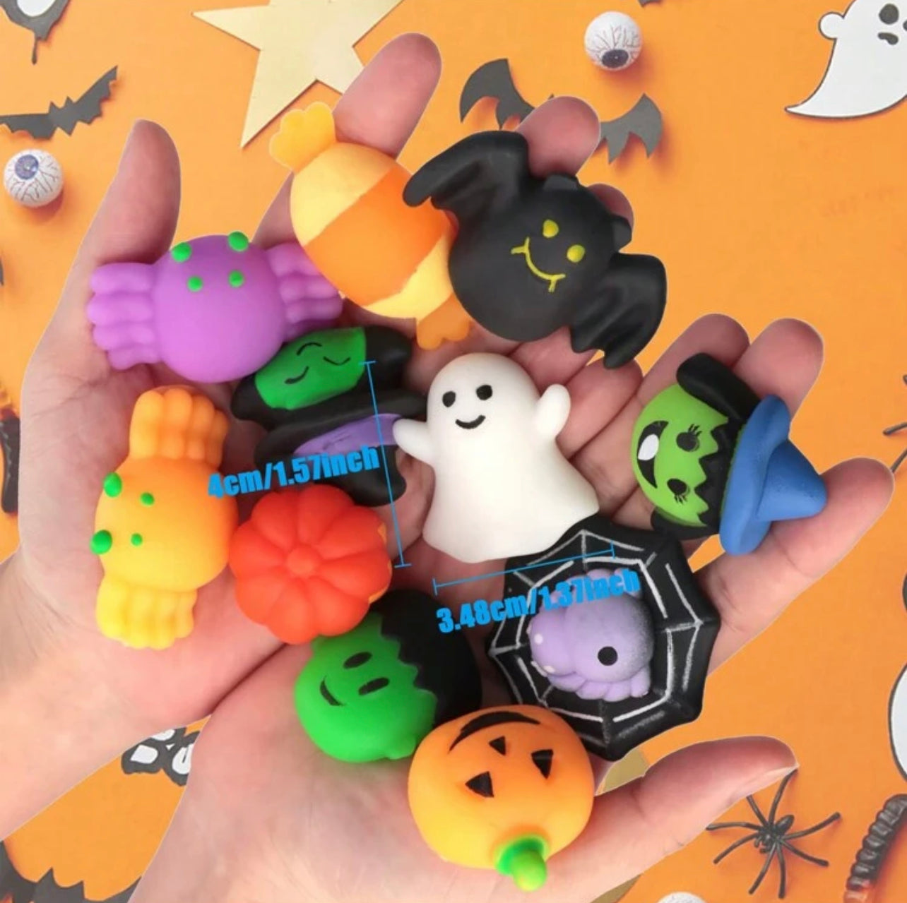 Halloween Squishy Figure