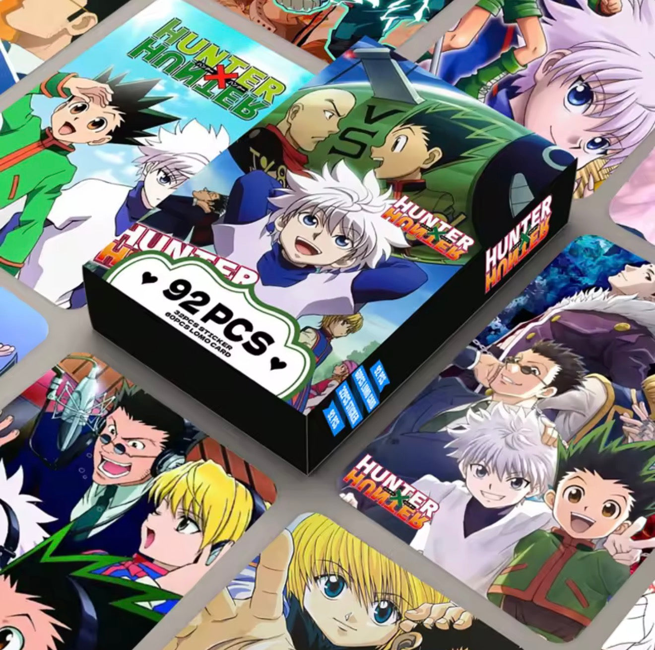 Hunter X Hunter Lomo Card & Sticker Pack (92pcs)