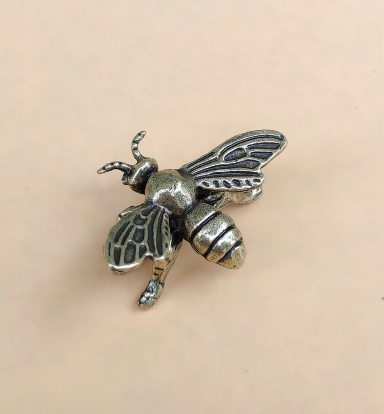 Bee Metal Figure
