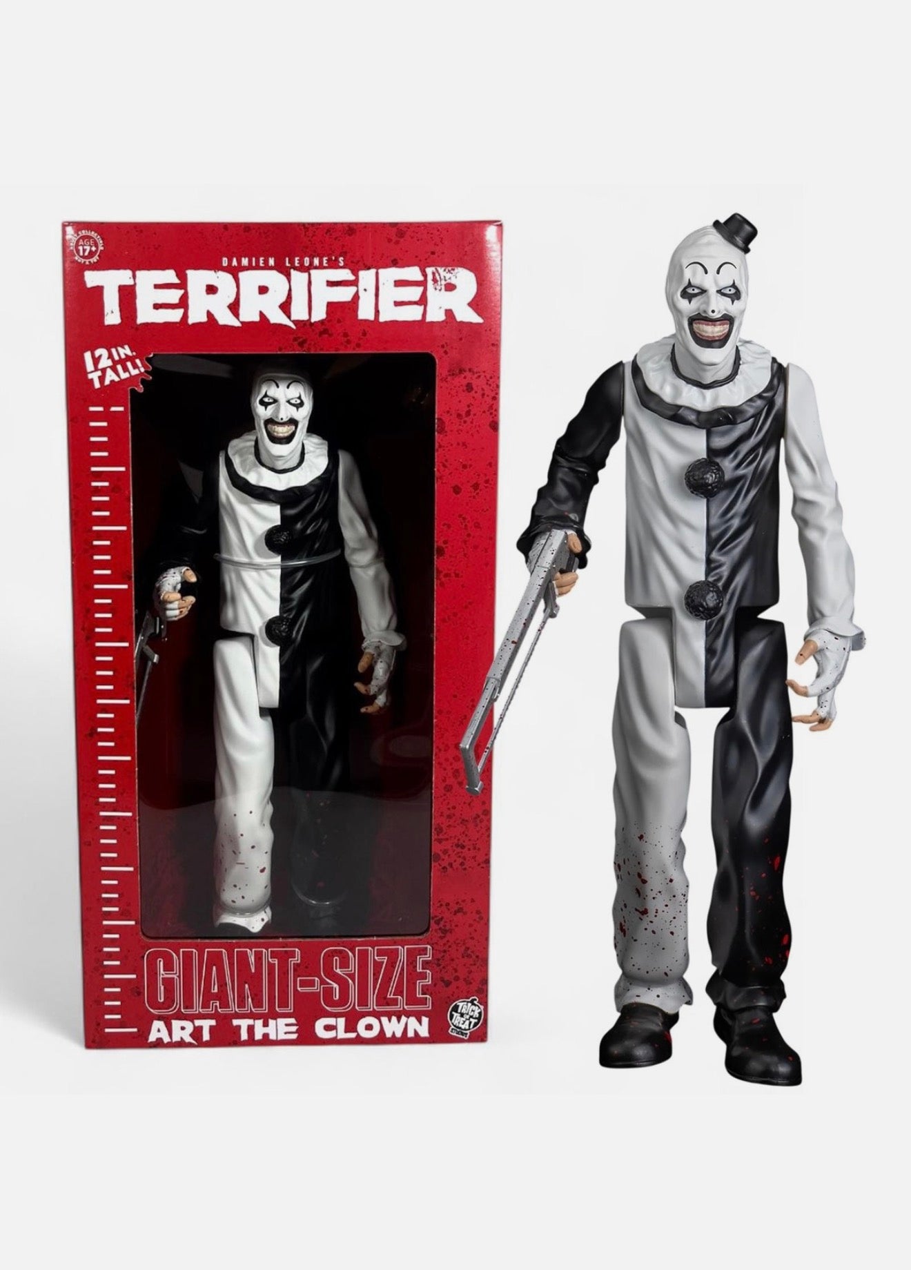 Terrifier Art the Clown 12” Vinyl Action Figure