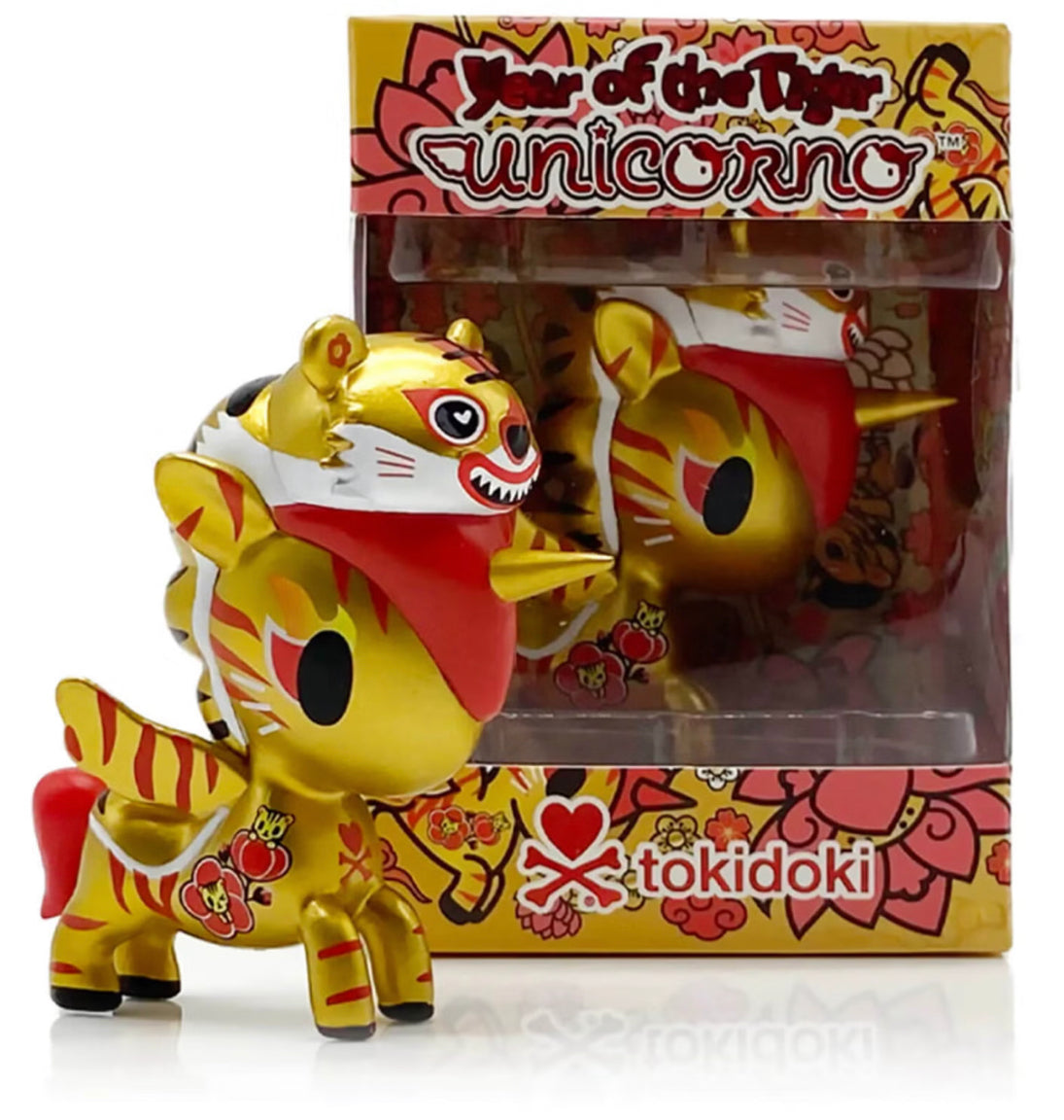 Tokidoki Year of the Tiger Unicorno Vinyl Figure