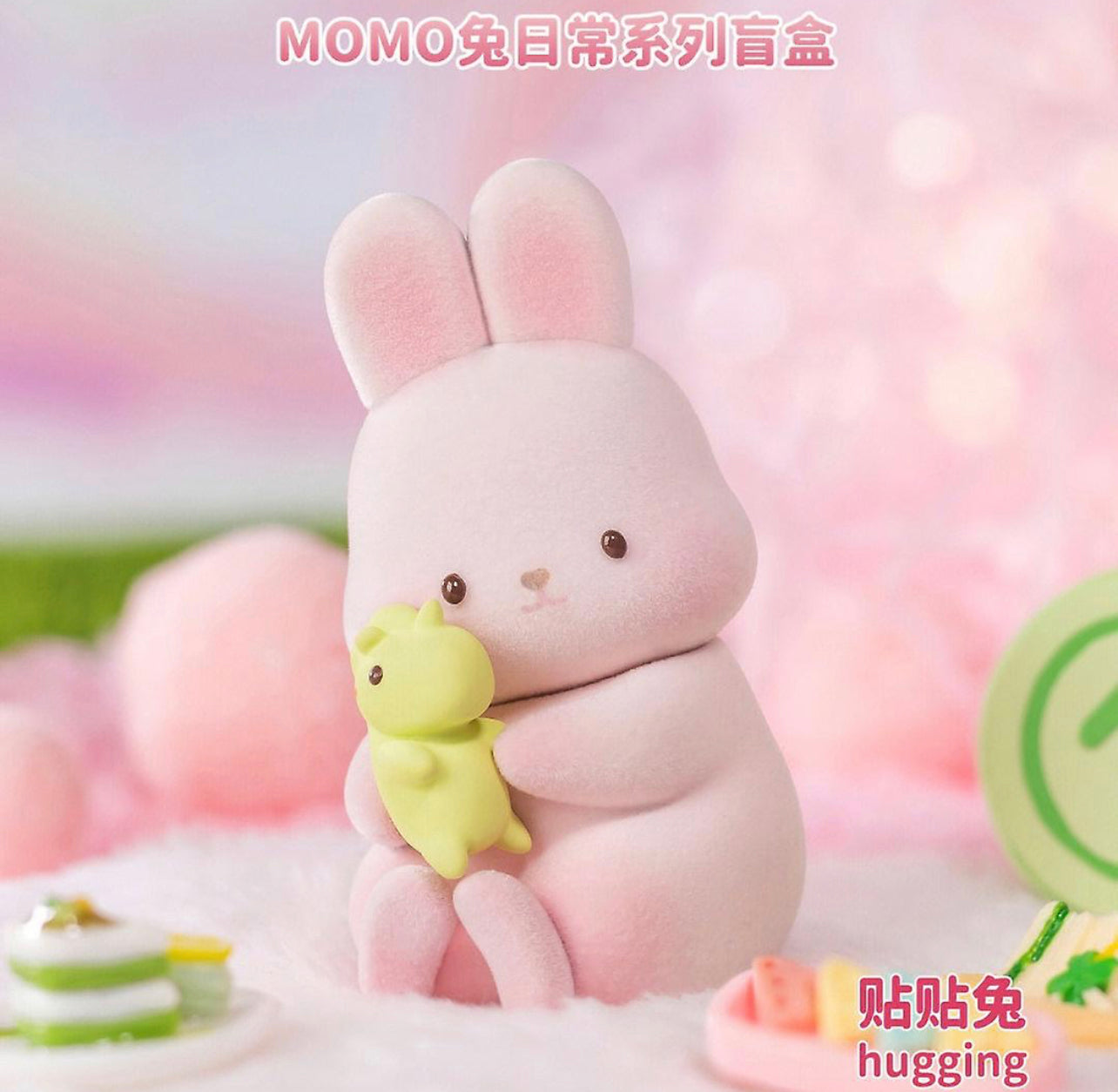 Momoko Momo Bunny Daily Series 2 Blind Box by FUNISM