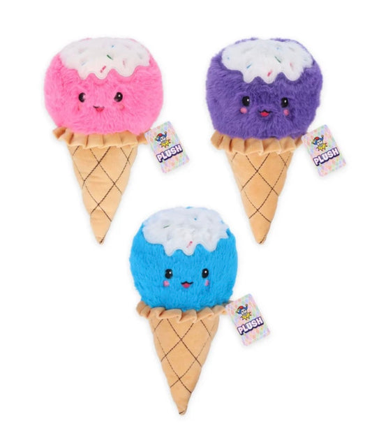 Kawaii Ice Cream 25cm Plush