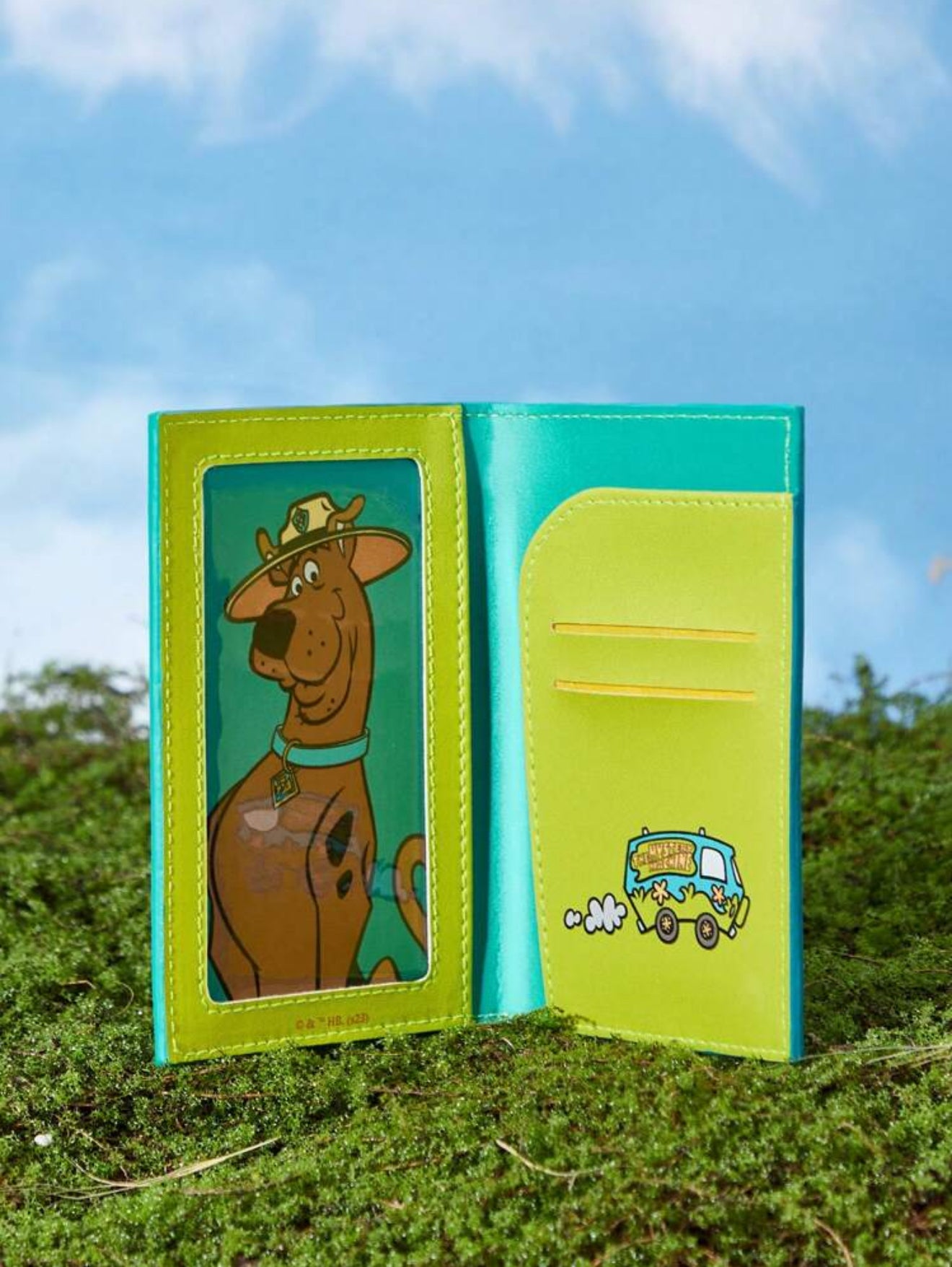 Scooby-Doo Travel Passport Wallet