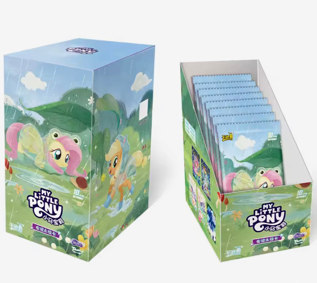 My Little Pony Friendship Magic Moon Edition Fluttershy Frog Cover Booster Pack (CN)