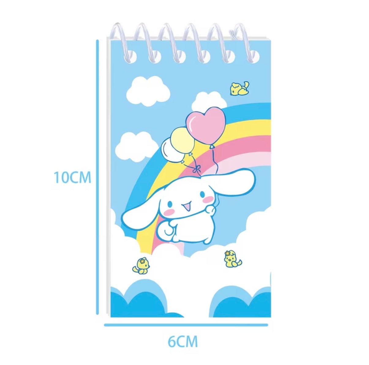 Sanrio Miniature Notepad