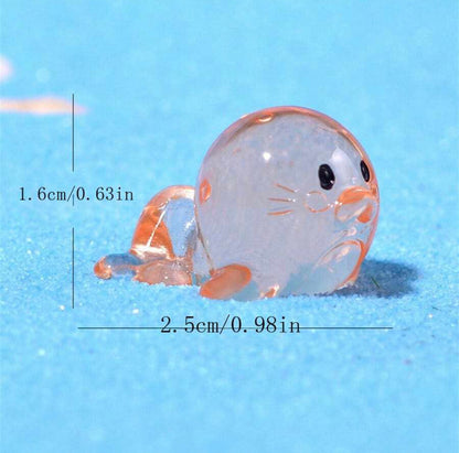 Seal Miniature Luminous Figure