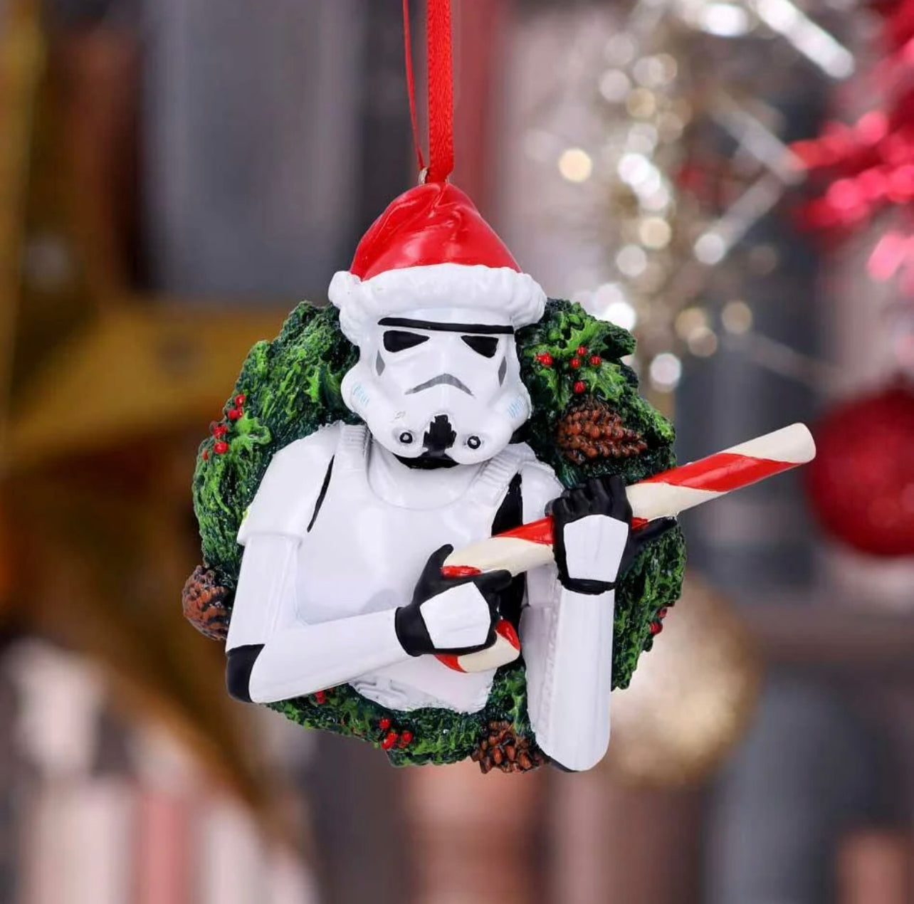 Original Stormtrooper Wreath Hanging Ornament