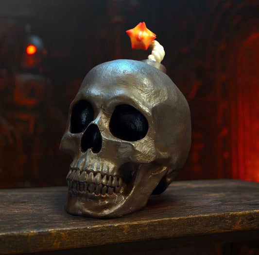 Mind Blown Skull