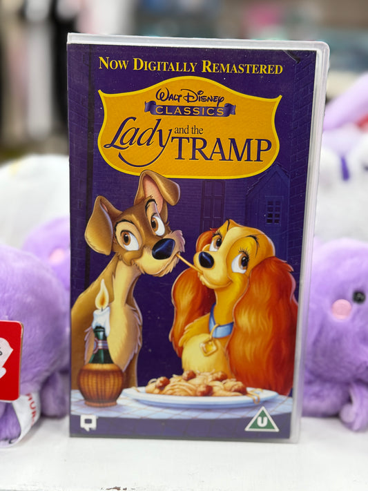 Lady and the Tramp VHS