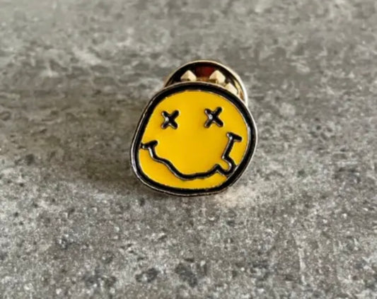 Nirvana Face Pin Badge