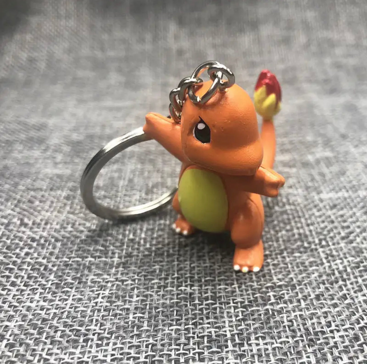 Pokémon Charmander Figurine Keychain