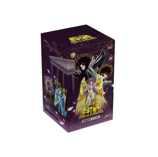 Saint Seiya Collector Card Booster Pack (CN)