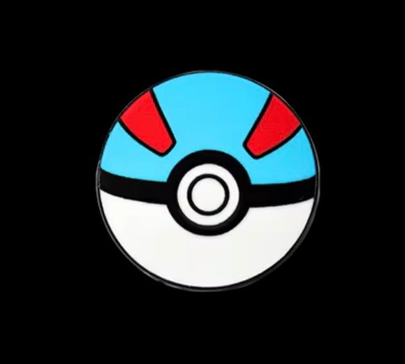 Pokémon Pokeball Pin Badge