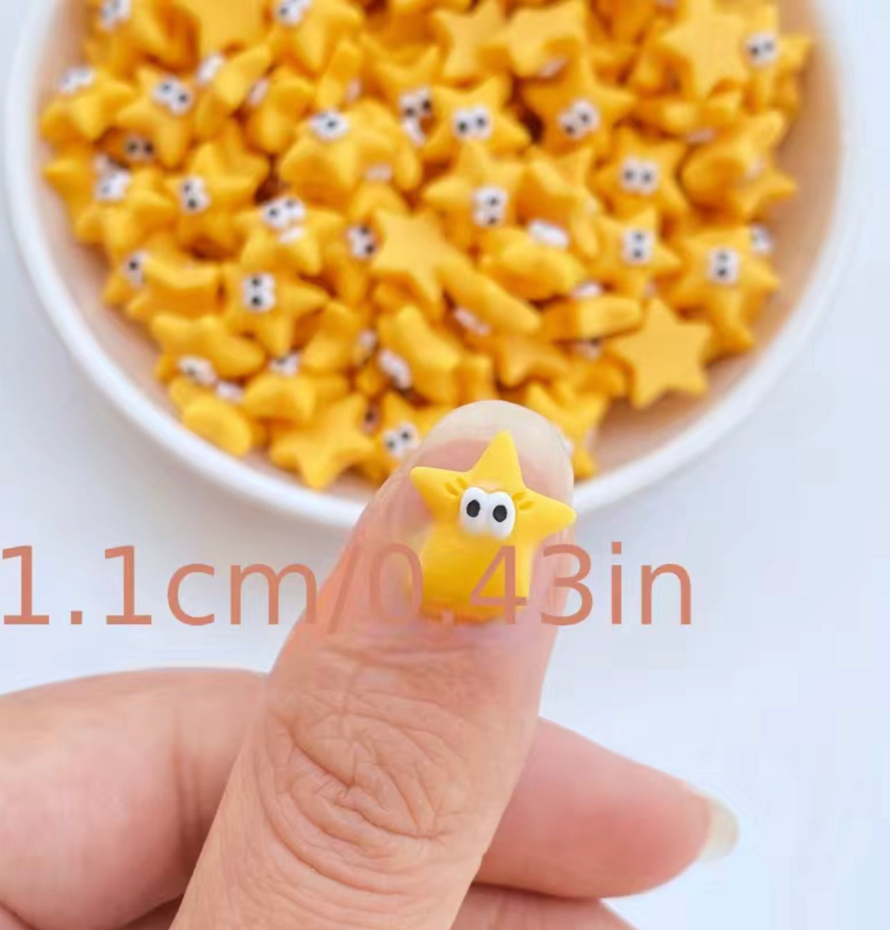 Cute Star Mini Figure