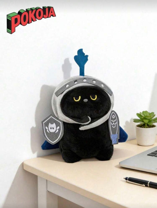 Pokoja Medieval Cat Plush
