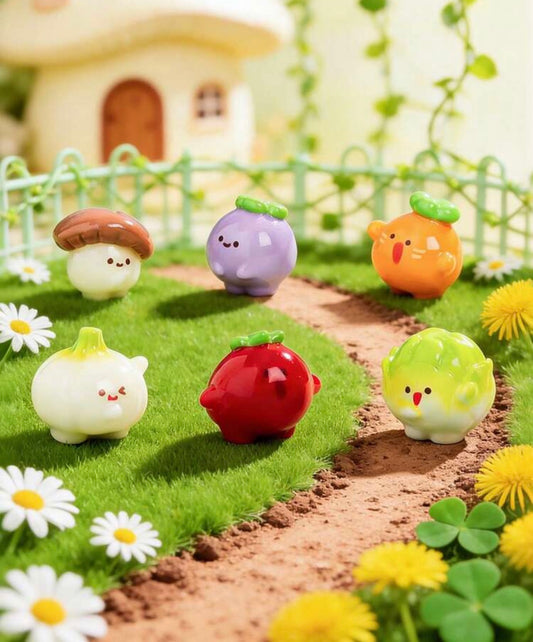 Salad Squad Chibi Miniature Figures