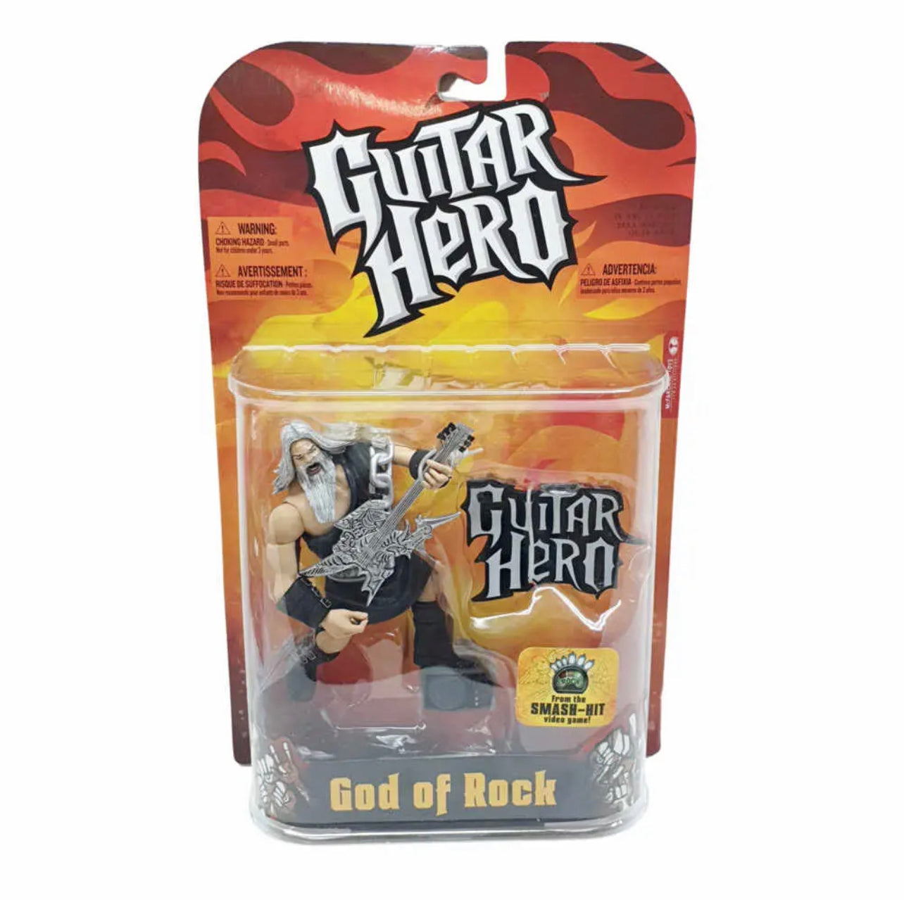 Guitar Hero God of Rock Action Figure