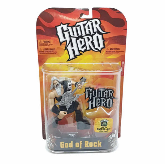 Guitar Hero God of Rock Action Figure