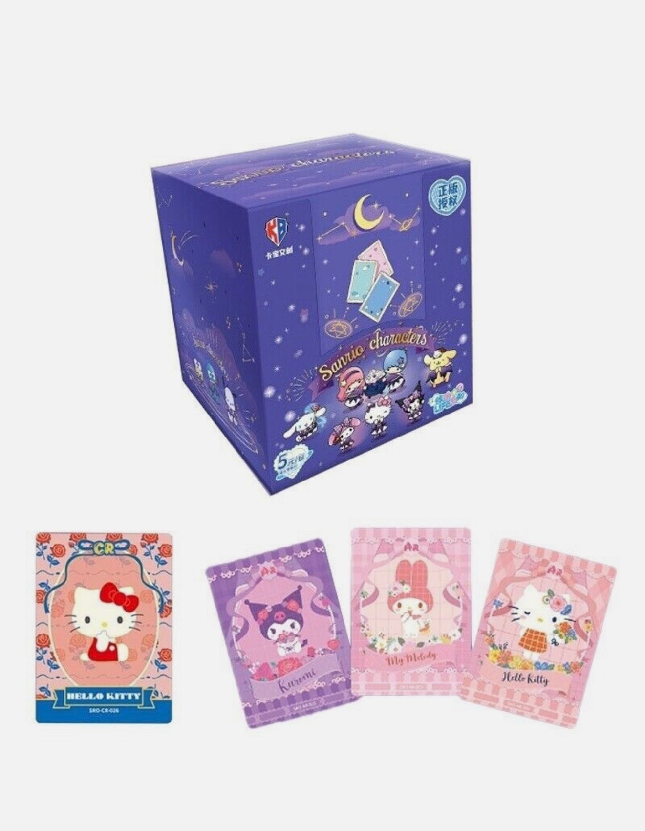 Sanrio Characters Polaroid Party Trading Card Booster Pack (CN)