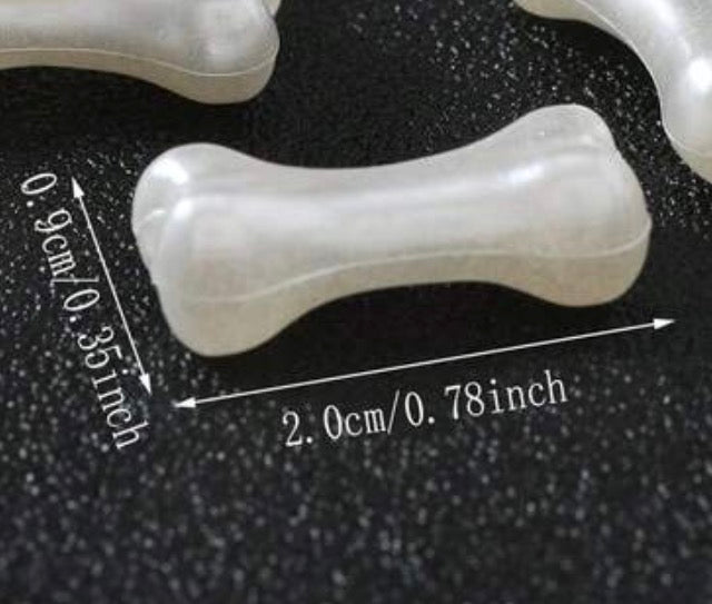 Bone Pearlescent Miniature Figure