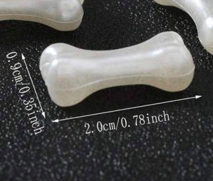 Bone Pearlescent Miniature Figure