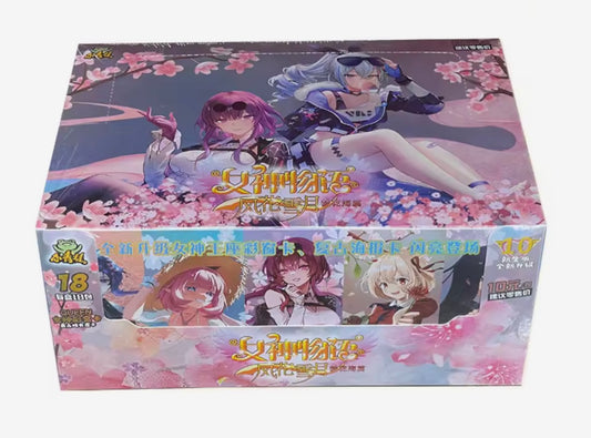 Goddess Story: Flowers Trading Card Booster Pack (CN)