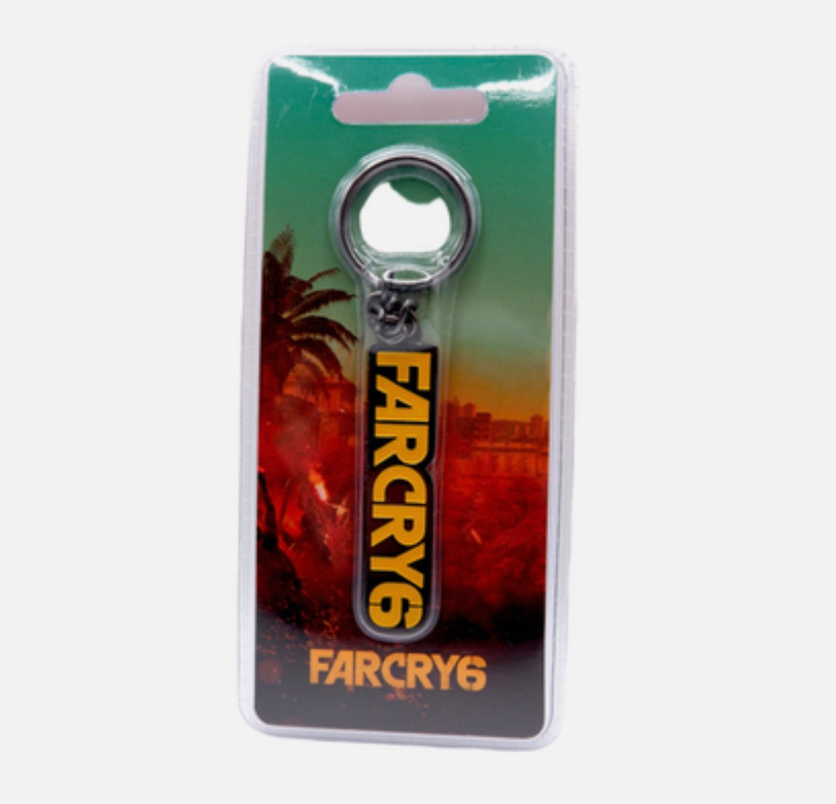Farcry 6 Enamel Keychain