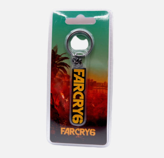 Farcry 6 Enamel Keychain