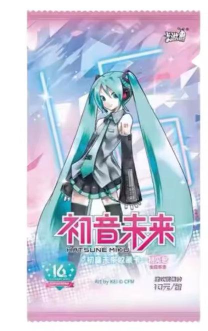 Hatsune Miku Happy 16th Birthday Trading Card Booster Pack (CN)