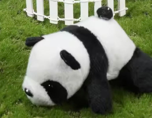 Panda Miniature 10cm Plush