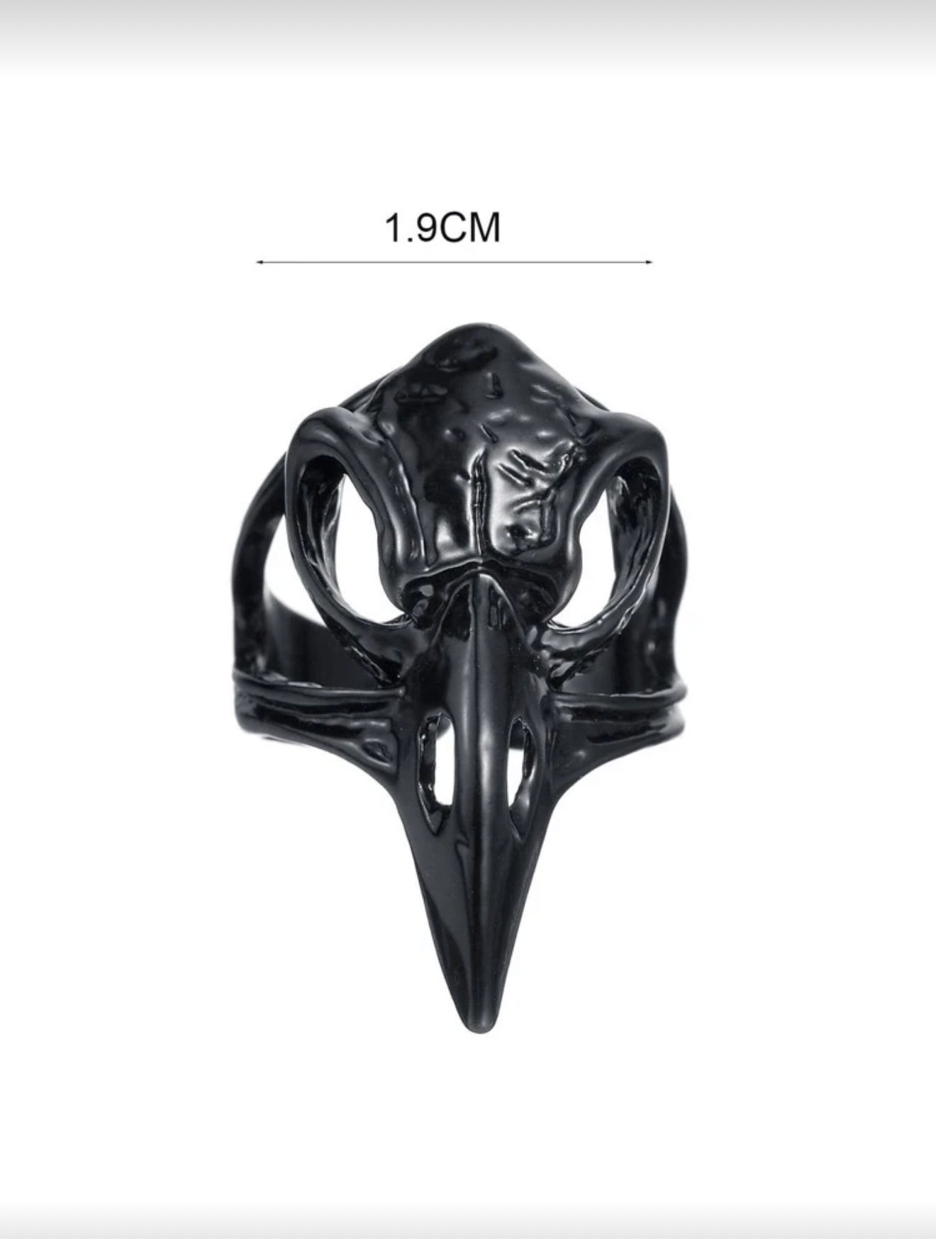Corvid Ring Black