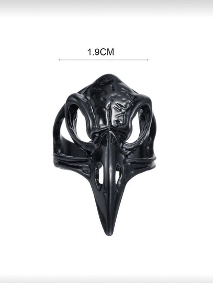 Corvid Ring Black