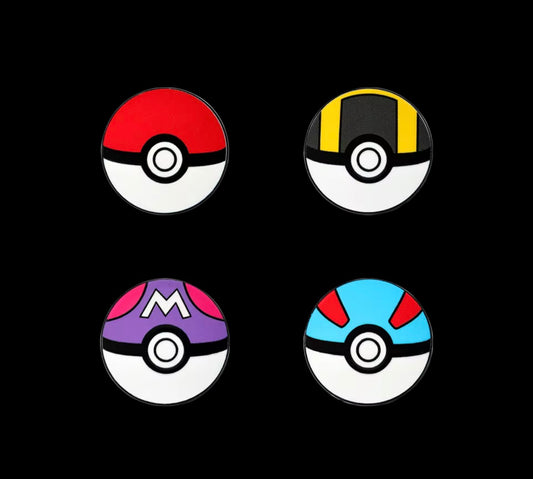Pokémon Pokeball Pin Badge