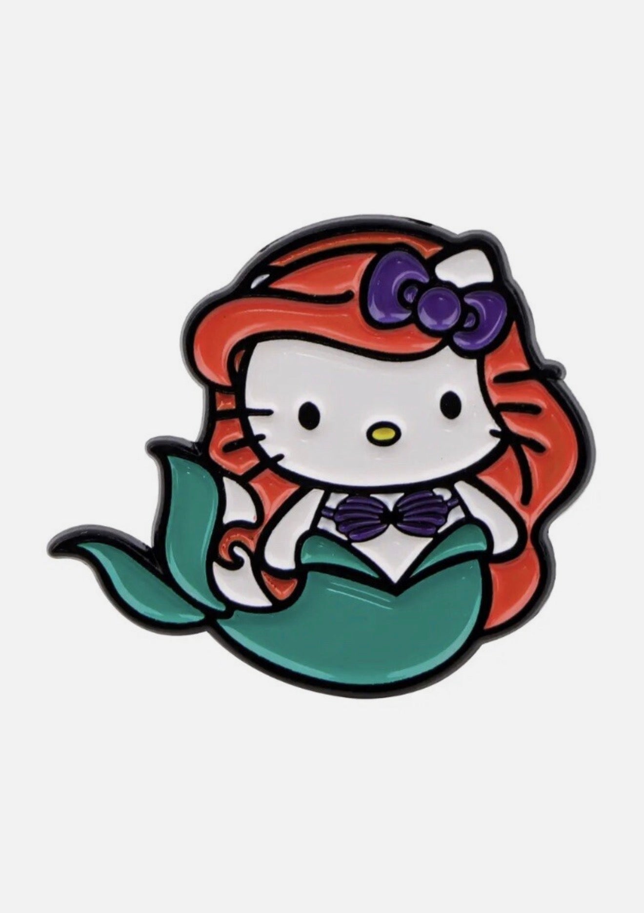 Hello Kitty x The Little Mermaid Pin Badge