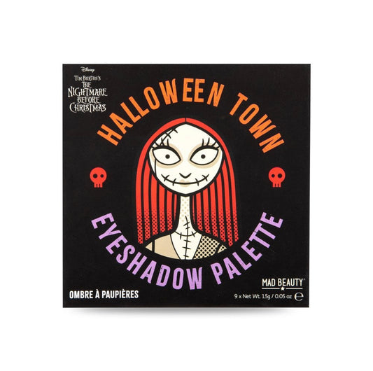 The Nightmare Before Christmas Sally Halloween Town Eyeshadow Palette