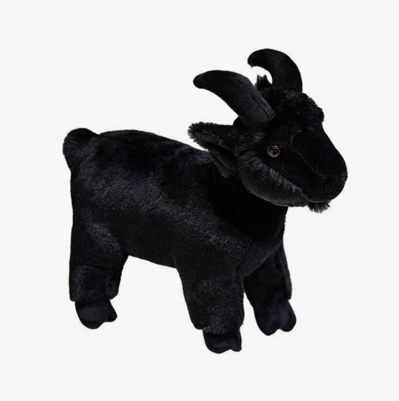 Black Goat Plush
