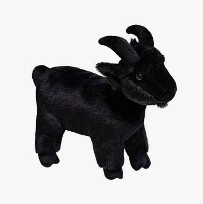 Black Goat Plush